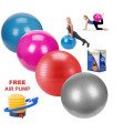 Yugland OEM logo anti-burst pilates Balance exercise gym ball yoga ball with package